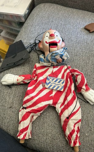 Vintage clarabell clown - vintage,
