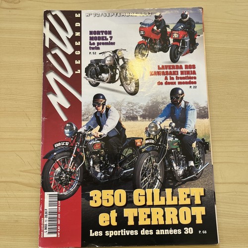 Moto legende laverda 1000 - ,