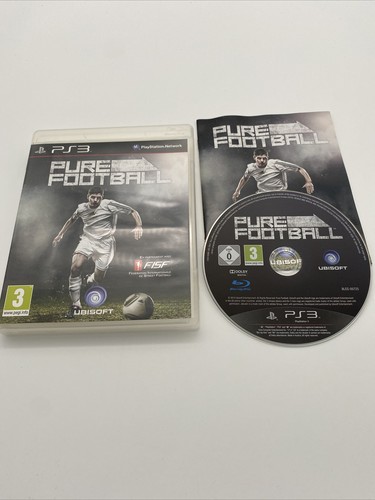 Pure football ps3 - ps3, jeux