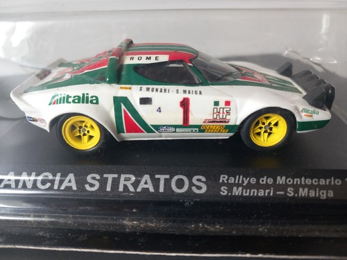 Lancia stratos rallye - lancia,