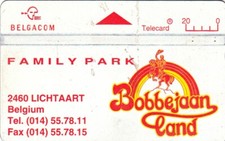 TELECARTE  BELGACOM - 20 -