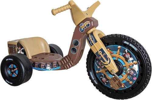 Pirate big wheel - pirate,