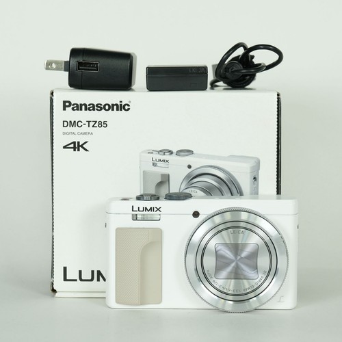 Panasonic lumix dmc tz85 - panasonic, blanc