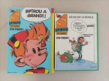 2 X ALBUM RECUEIL DU JOURNAL SPIROU Nr 186 193
