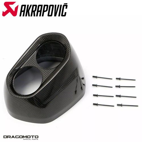 Embout akrapovic carbone - akrapovic,