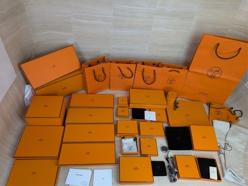 Lot vrac hermès boîte - vrac,
