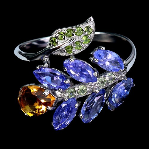 925 bague argent poire - argent,