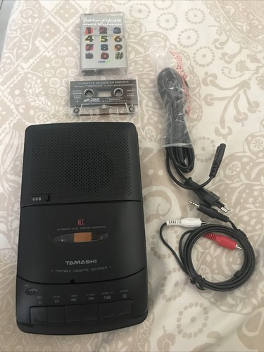 Lecteur cassette tamashi - lecteur, alc