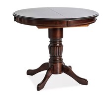 À Manger 90-125x90cm Noyer