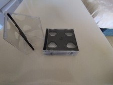5  BOITIERS POUR 2 CDs  NEUF