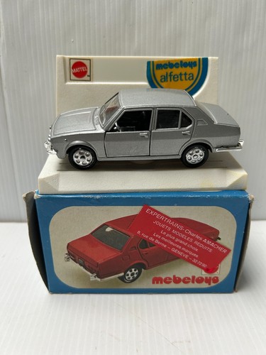 Mebetoys a76 alfetta gris - mebetoys,