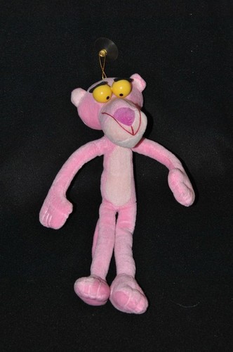 Peluche doudou panthère - , rose