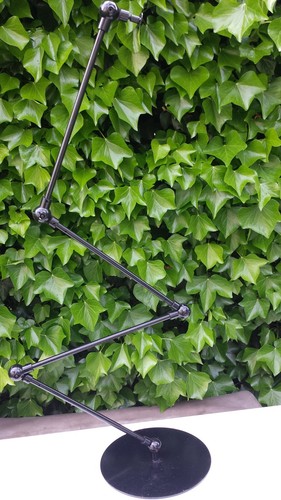 Pied lampadaire métal - pied, de
