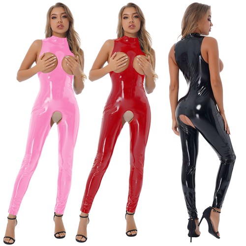 Body cuir latex - cuir, brillant