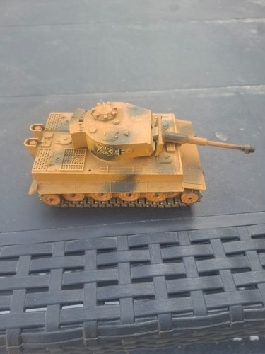 Char tigre miniature militaire