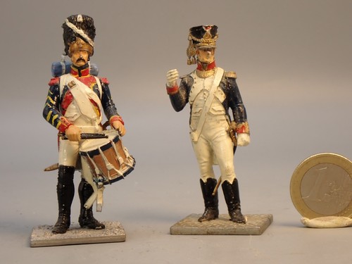 Plomb figurines artistes sur - d,
