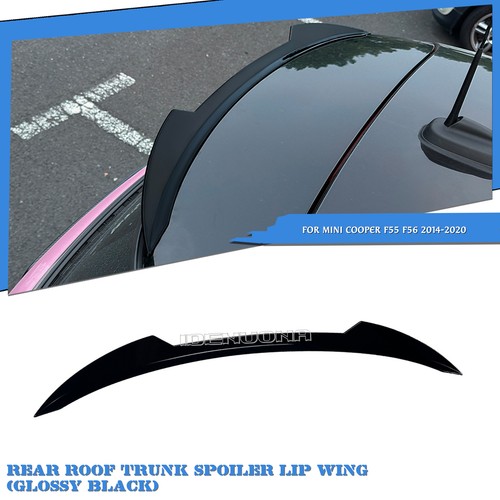 Car rear trunk spoiler - rear, wing
