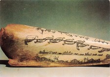 USA ALASKA GRAVE HUNTING MEMORIAL ON BELUGA JAW