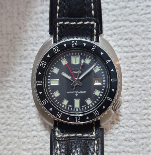 Seiko third diver 6309 7040 - seiko,