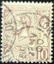 TIMBRE de MONACO - PRINCE