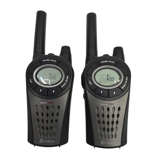 Cobra microtalk pr3850 - pr3850, two-way