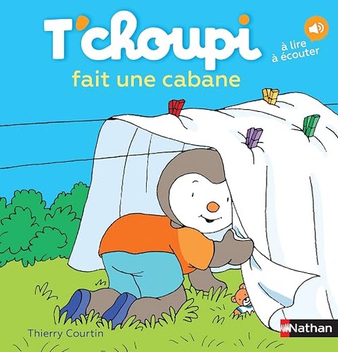 Choupi fait une - t'choupi, cabane