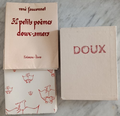 Poésie rené fauconnet - rené, 32