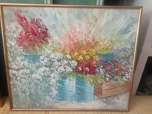 Tableau art floral - art,