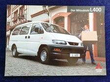 1999 Mitsubishi L400 Brochure
