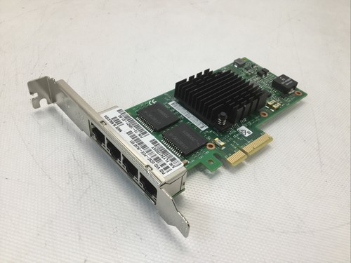 Intel i350t4 1gbe quad - i350t4, rj-45