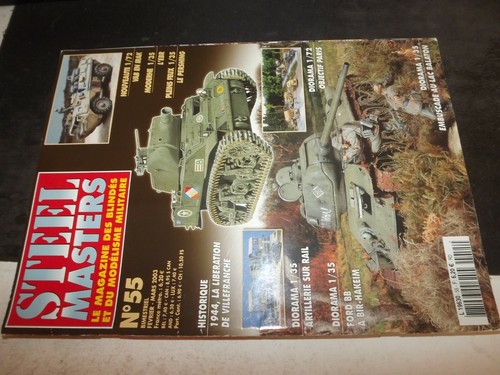 Revue steel masters n - masters, n°55