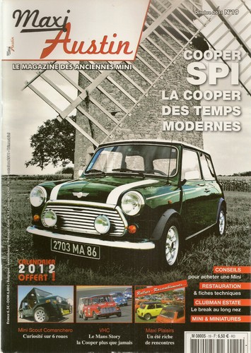 Maxi austin 2011 mini - austin,