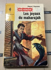 Bob Morane - Les joyaux du Maharajah - Marabout Junior no. 274 Good condition