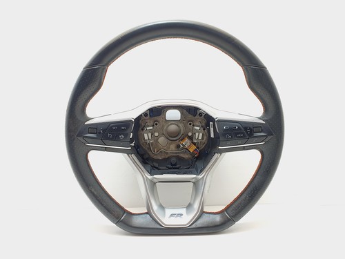 Volant multifonction cuir - multifonction, en