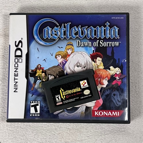 Castlevania dawn sorrow - dawn,