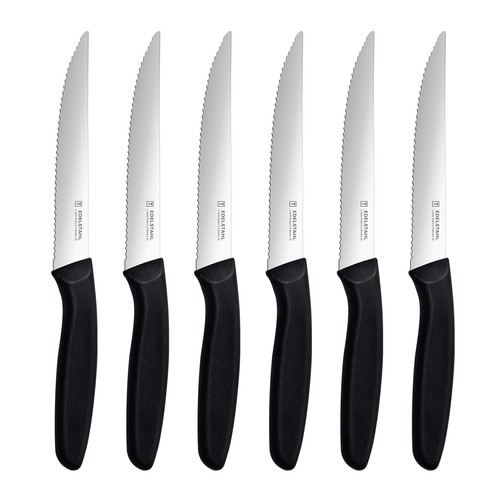 Couteaux steak set de - à,