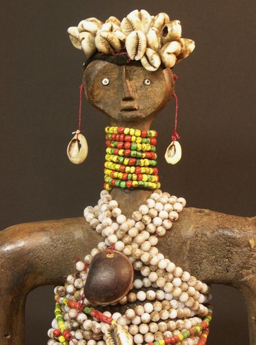 Art africain rare statuette - art,