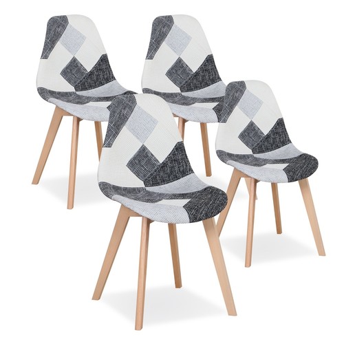 Lot chaises salle - chaises, à