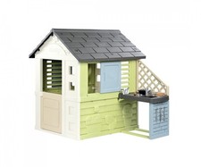 Smoby Toys 7600810738 - Life - Maison De Jeu Pretty Avec Cuisine - Neuf