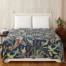 Couverture Kantha Vintage En