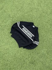Vintage 80s Los Angeles Raiders Cliff Engle NFL Sweatshirt Size XL Made In USA