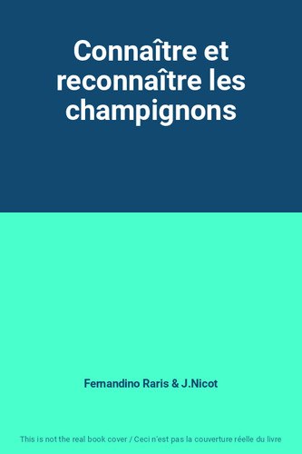 Connaître reconnaître les - et,