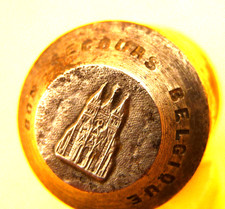 Ancienne matrice/ outil ( A2719) 87g Bon secours Belgique