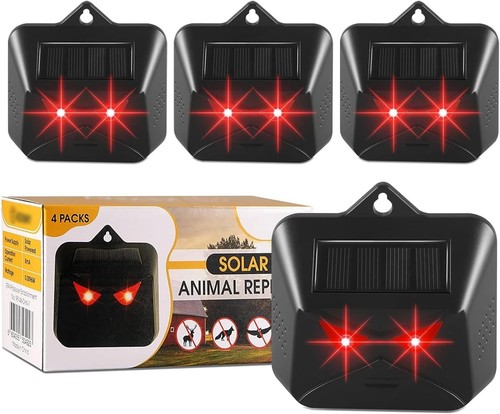 Répulsif solaire - 4x,