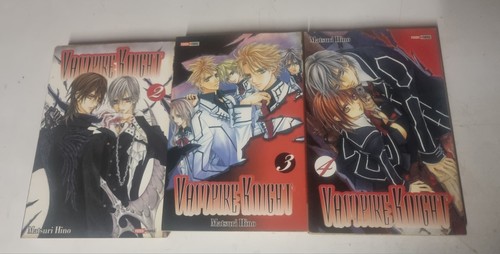 Lot vampire knight tomes 4 - knight, 3