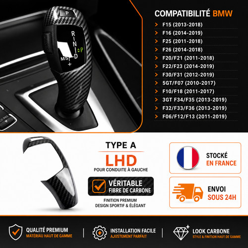 Housse fibre carbone - housse, de