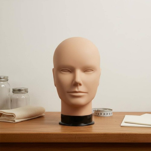 Mannequin tête chauve - mannequin,