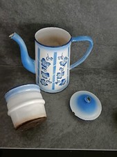 Ancienne Cafetiére en Tôle