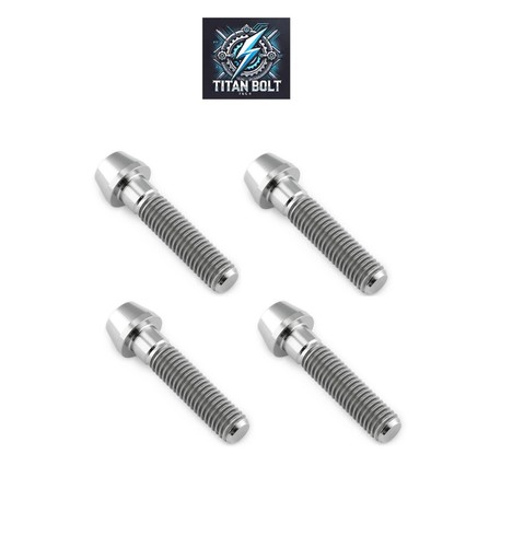 Titanium front axel - 4,