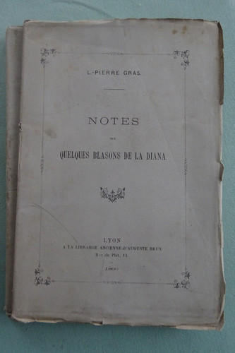 Gras notes sur - gras, -notes